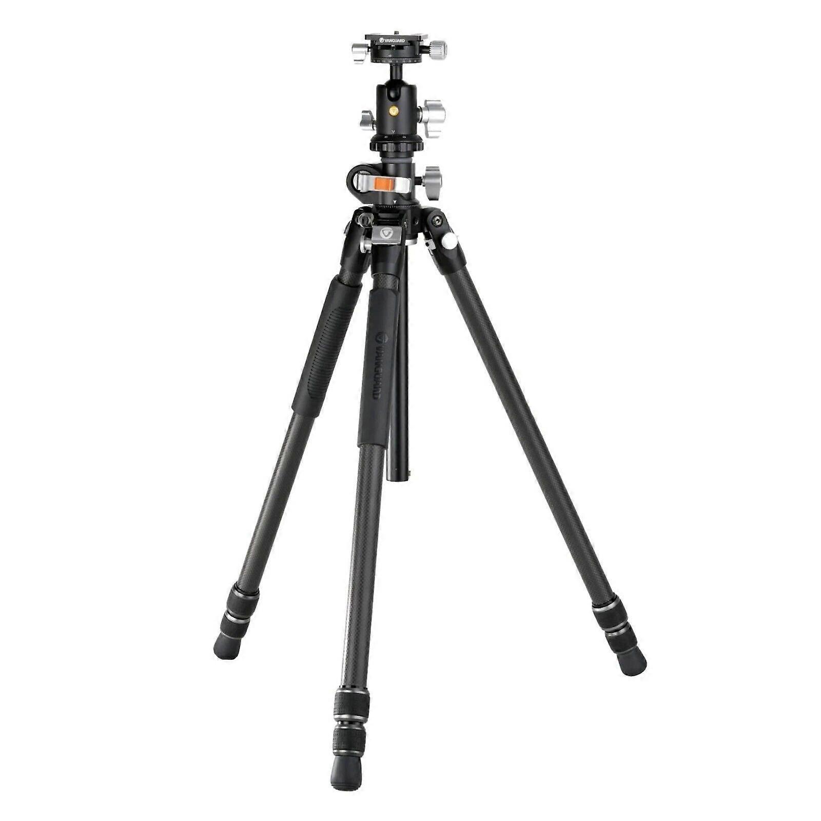 Vanguard Veo 3+ 263cb Carbon Fibre Pro Camera Tripod Monopod + Bh-160s Ball Head V250106