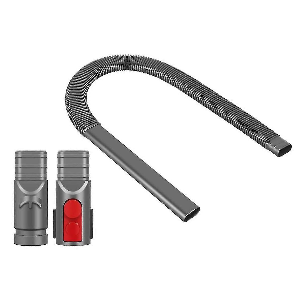 Dryer Vent Cleaner Kit for V6 V7 V10 V11 V12 V15, Flexible Dryer Lint Remover Hose Attachment