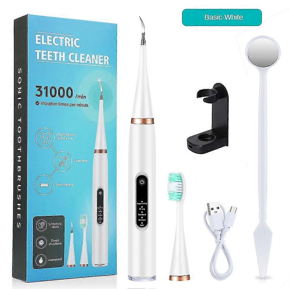 5速電動歯ブラシ歯科用クリーナー歯石と歯石を除去するための家庭用多機能歯科クリーニング口腔洗浄ヘルスケア