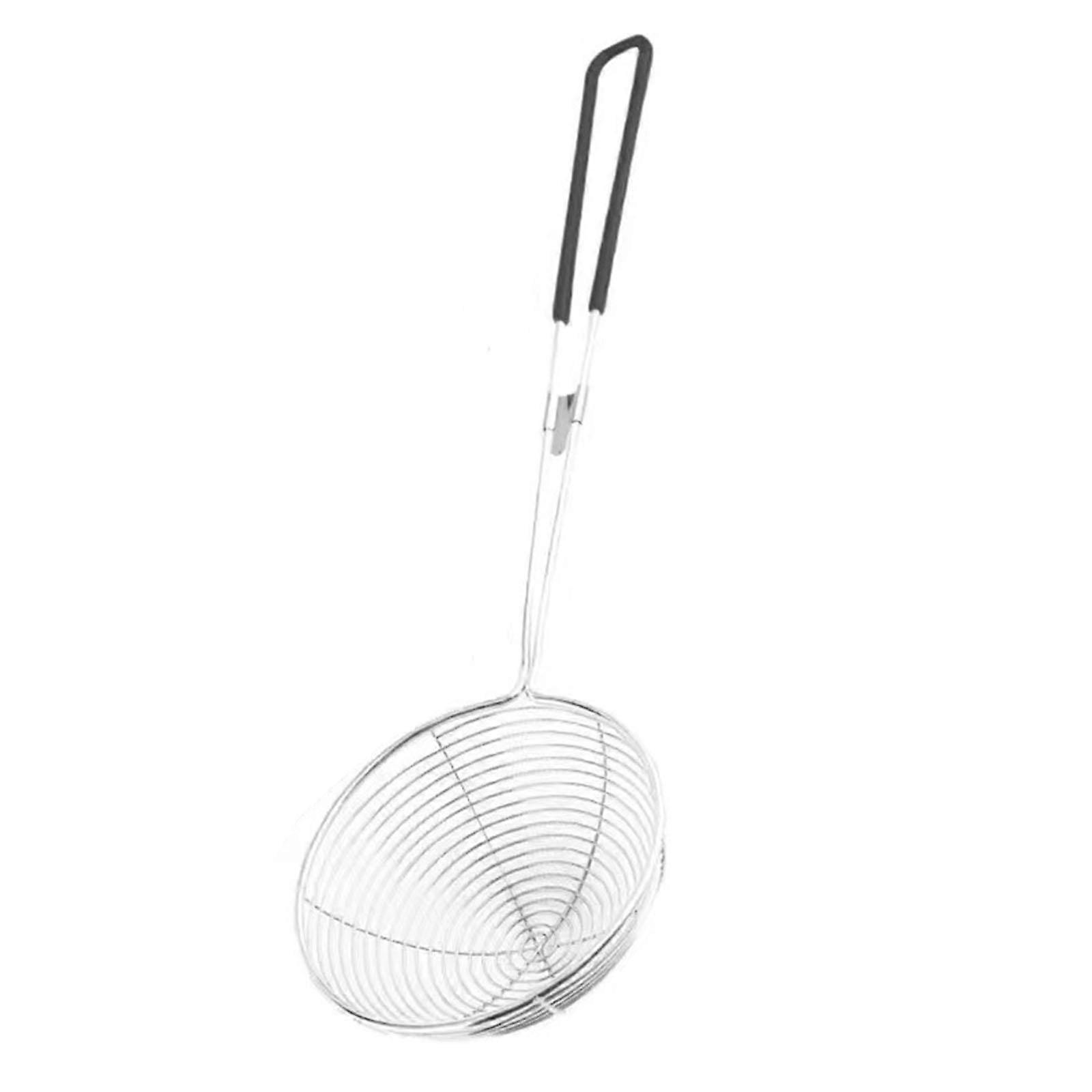 Skimmer Strainer Small Mesh Strainer for Food, Tea Draining Fruits, Vegetable Diameter 10cm