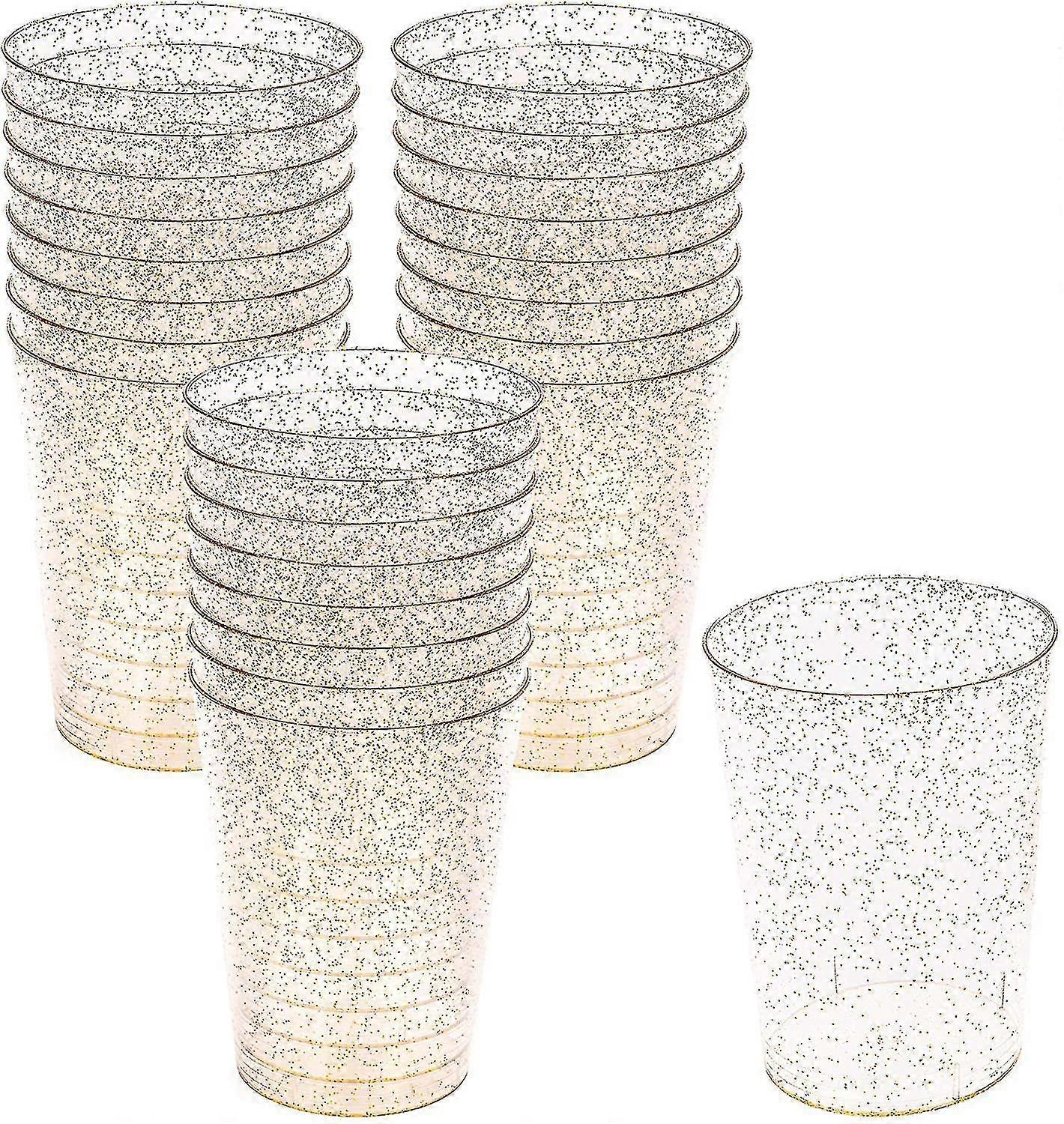 50 Premium Multipurpose Plastic Cups - 360ml-hs