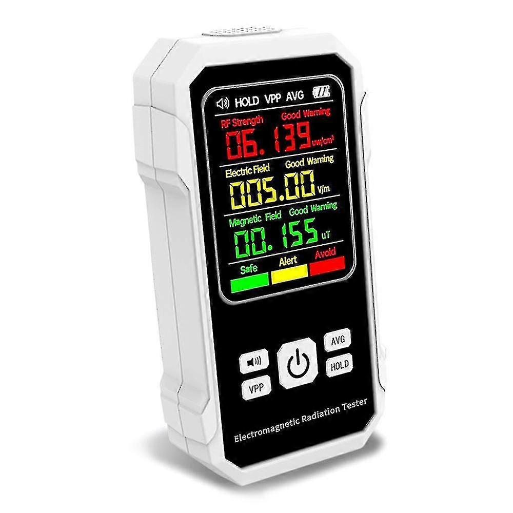 Multifunctional Electromagnetic Radiation Detector Electric Field Intensity Tester Magnetic-field