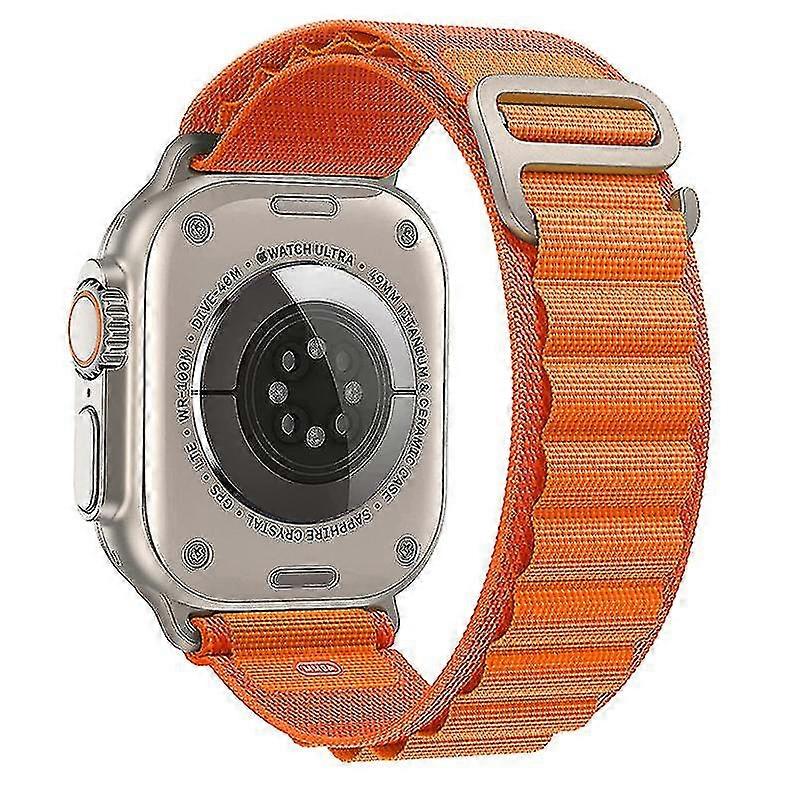 Strap For Alpine Loop Nylon Bracelet Correa Iwatch Series Ultra 8 Se 7 6 3 5 Compatible Apple Watch Strap