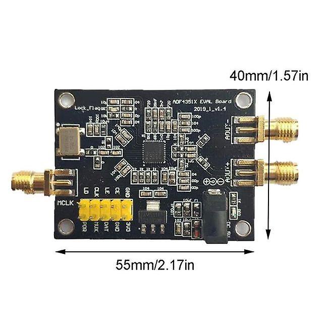 F19e 35m-4.4ghz Pll Rf Signal Source Frequency Synthesizer Adf4351x Eval Development Board