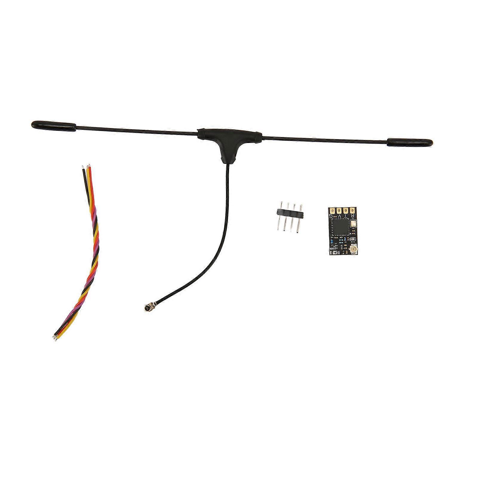 Module rcepteur RX pour drone 2,4 GHz ELRS 915 MHz avec antenne T, tlcommande FPV faible latence, pices de bricolage pour drone de course RC