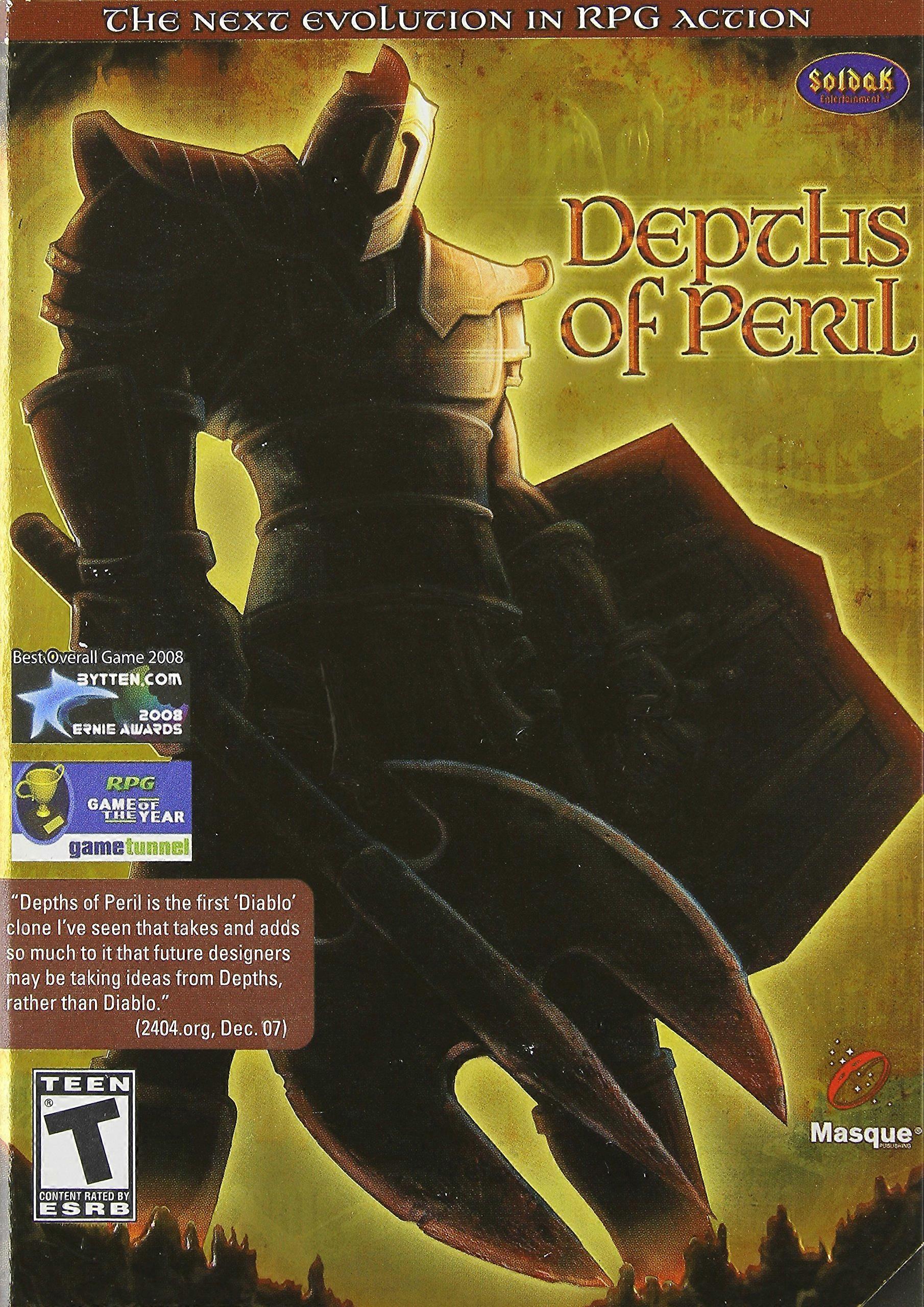 Depths Of Peril - PC - New & Sealed