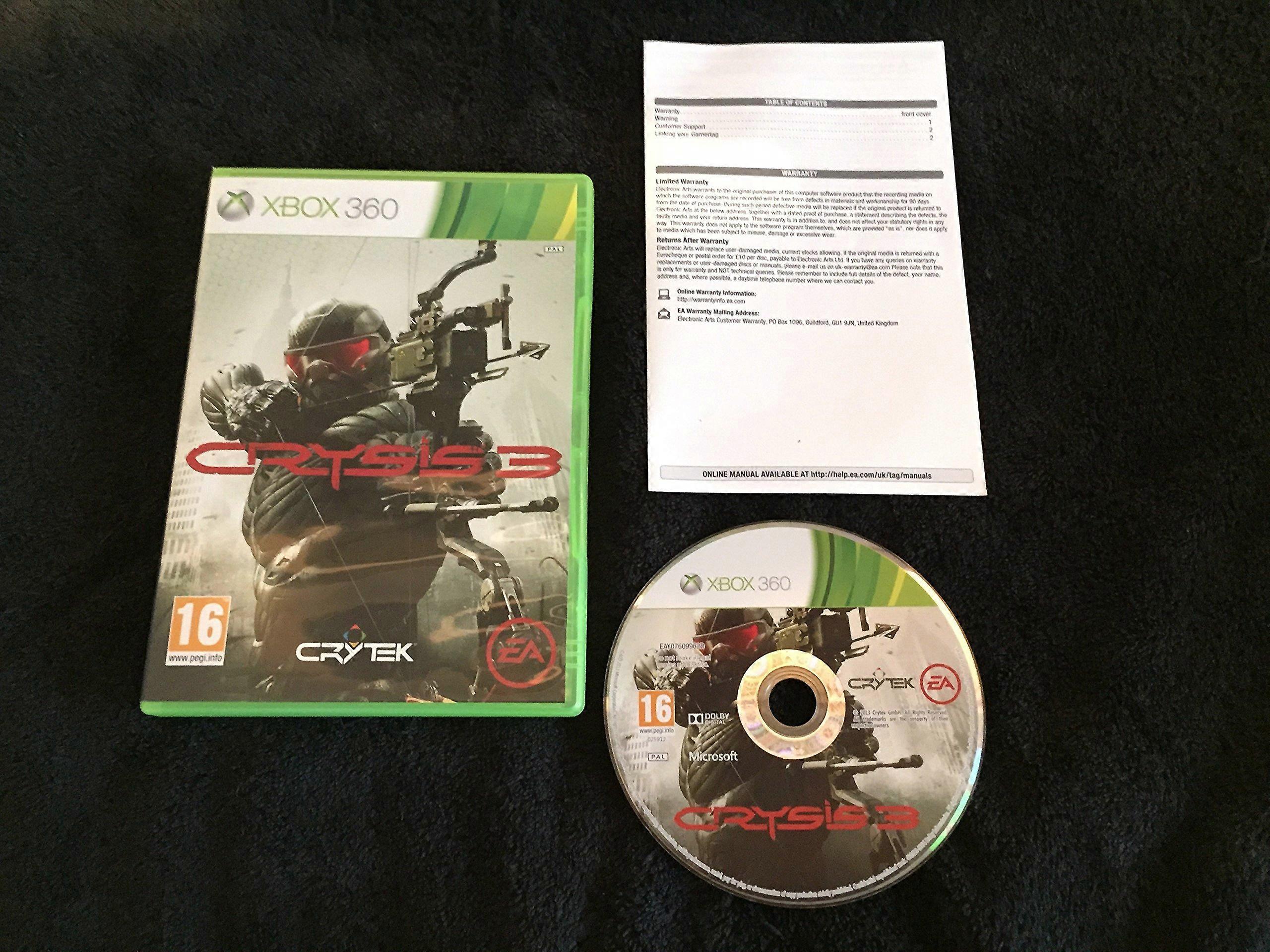 Crysis 3 (Xbox 360) - PAL - New & Sealed