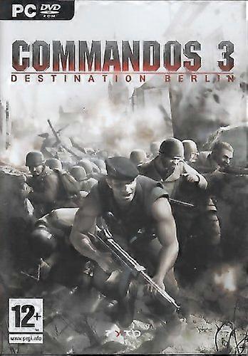 Commandos 3 Destination Berlin (PC DVD) - New & Sealed
