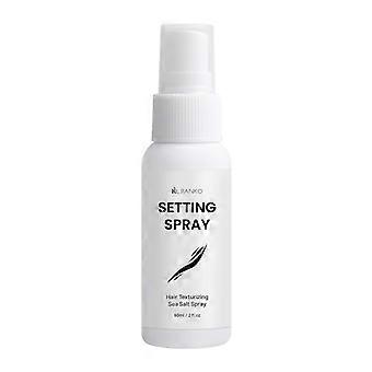 Styling Spray Long-lasting Strong Styling Moisturizing Spray Refreshing Non-greasy Hair Styling Gel Water 60ml