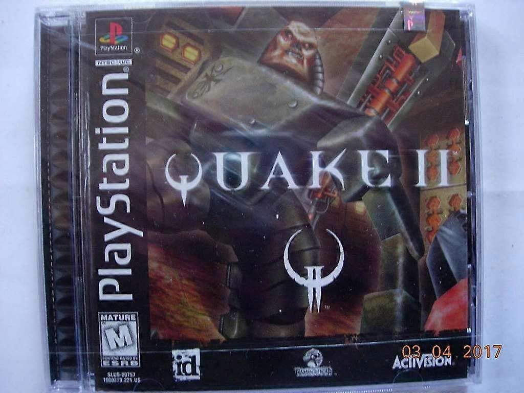 Quake 2  Game -  - PAL - New & Sealed