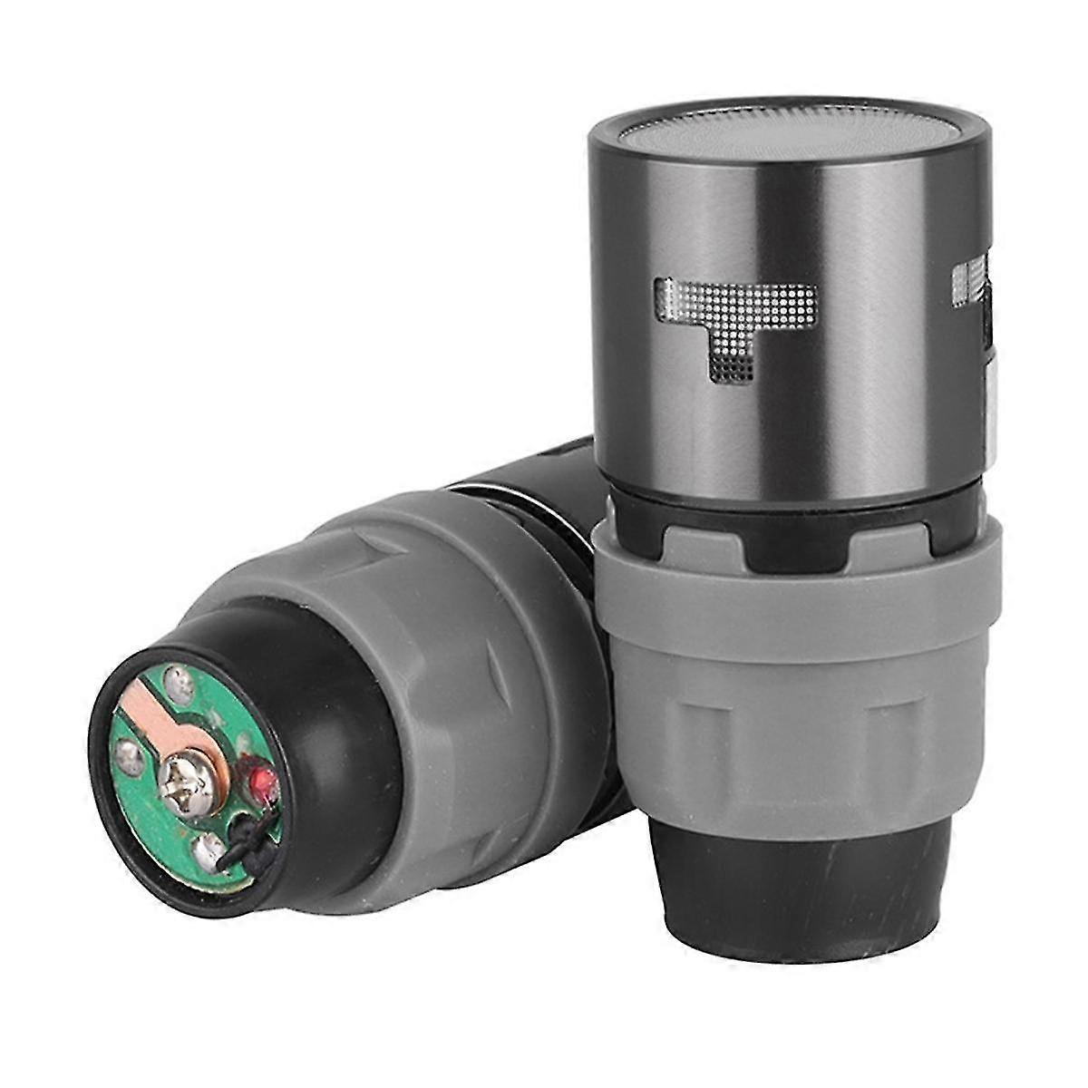 2-częściowa kapsuła z rdzeniem mikrofonu dynamicznego Profesjonalna wymiana kapsuły mikrofonu