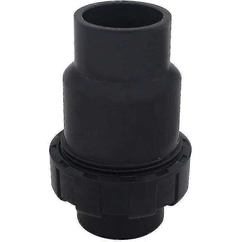 Barsinfi Ball Check Valve Backflow Preventer Valve Swimming Pool Valve (inside Diameter 32mm)
