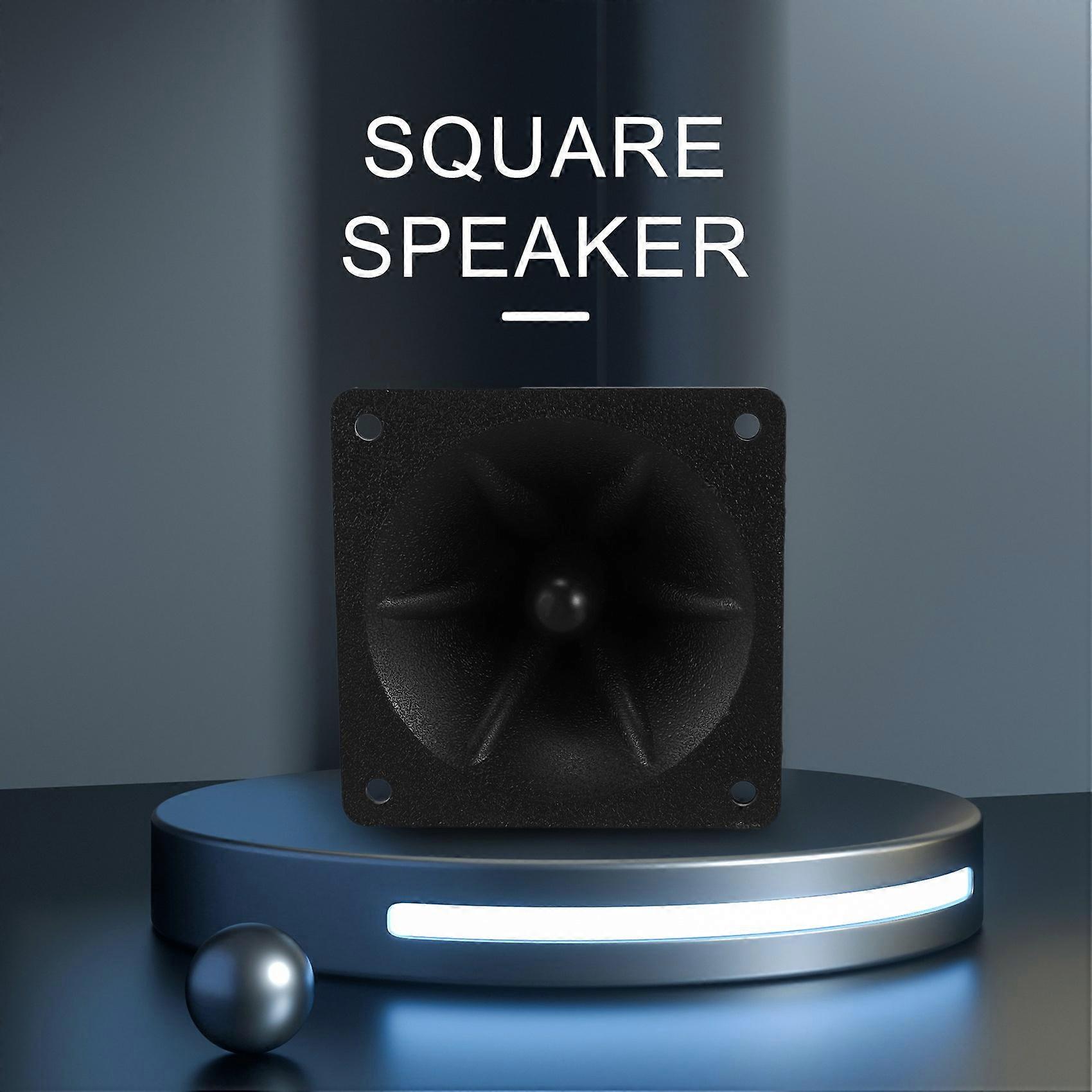 2 Tweeter Piezoelettrici In Ceramica – Altoparlanti Acuti Quadrati Da 85mm, 150W, Sensibilità 91dB, Risposta 5-20KHz