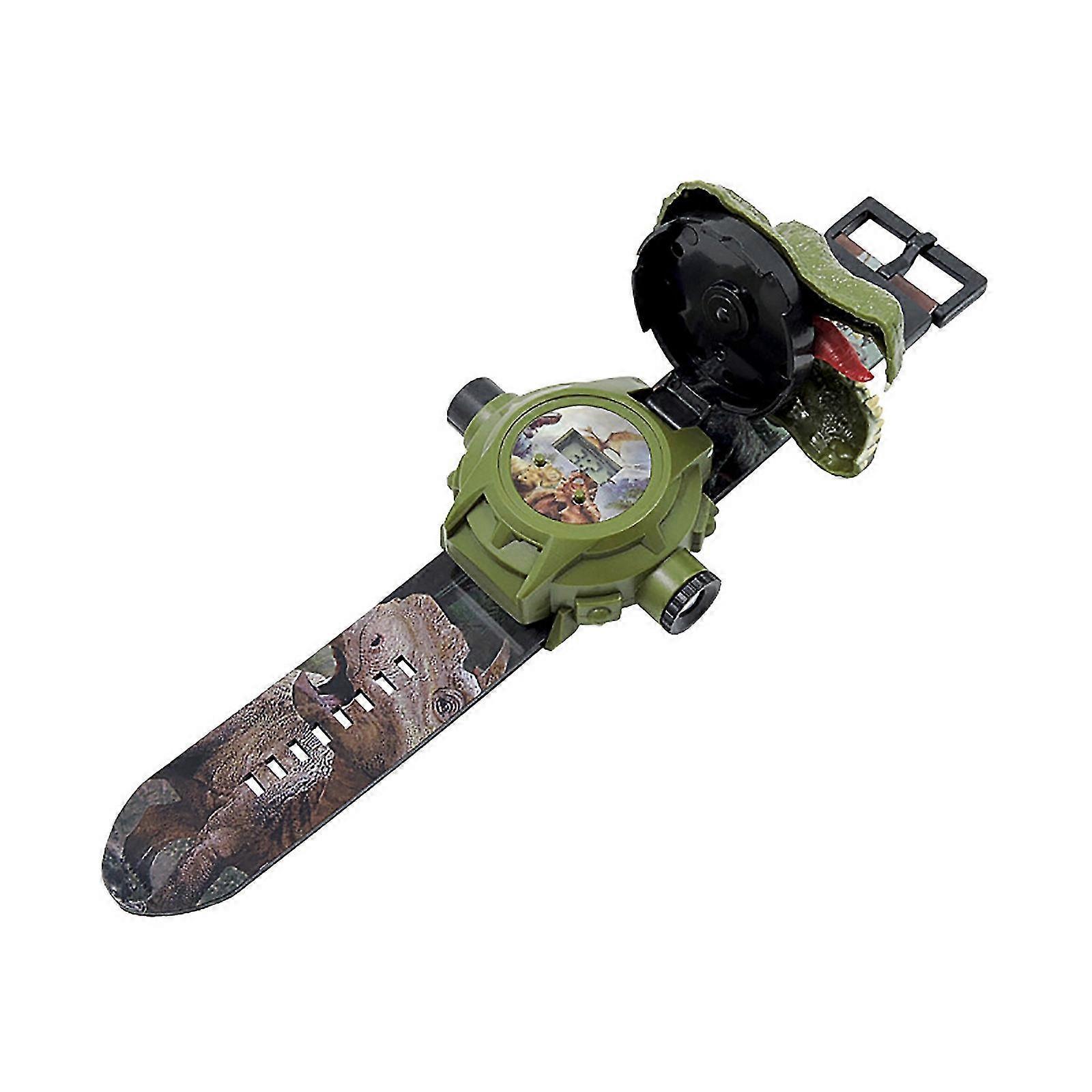Dinosaur Projection Watch for Kids - Educational Toy with Projector Function
