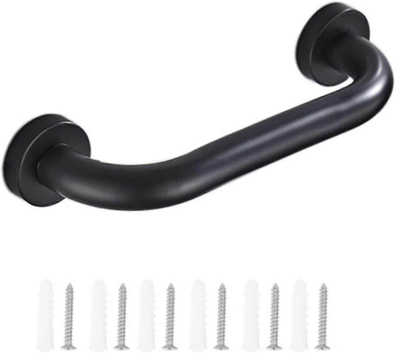 ידית קיר מוט אחיזה בחדר האמבטיה סגסוגת אלומיניום, ידית בטיחות למקלחת, ידית קיר מונעת החלקה 30 ס"מ עבור