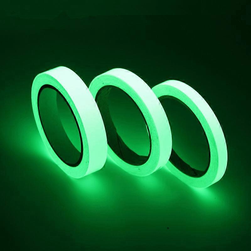 Cinta autoadhesiva luminosa 3 volúmenes