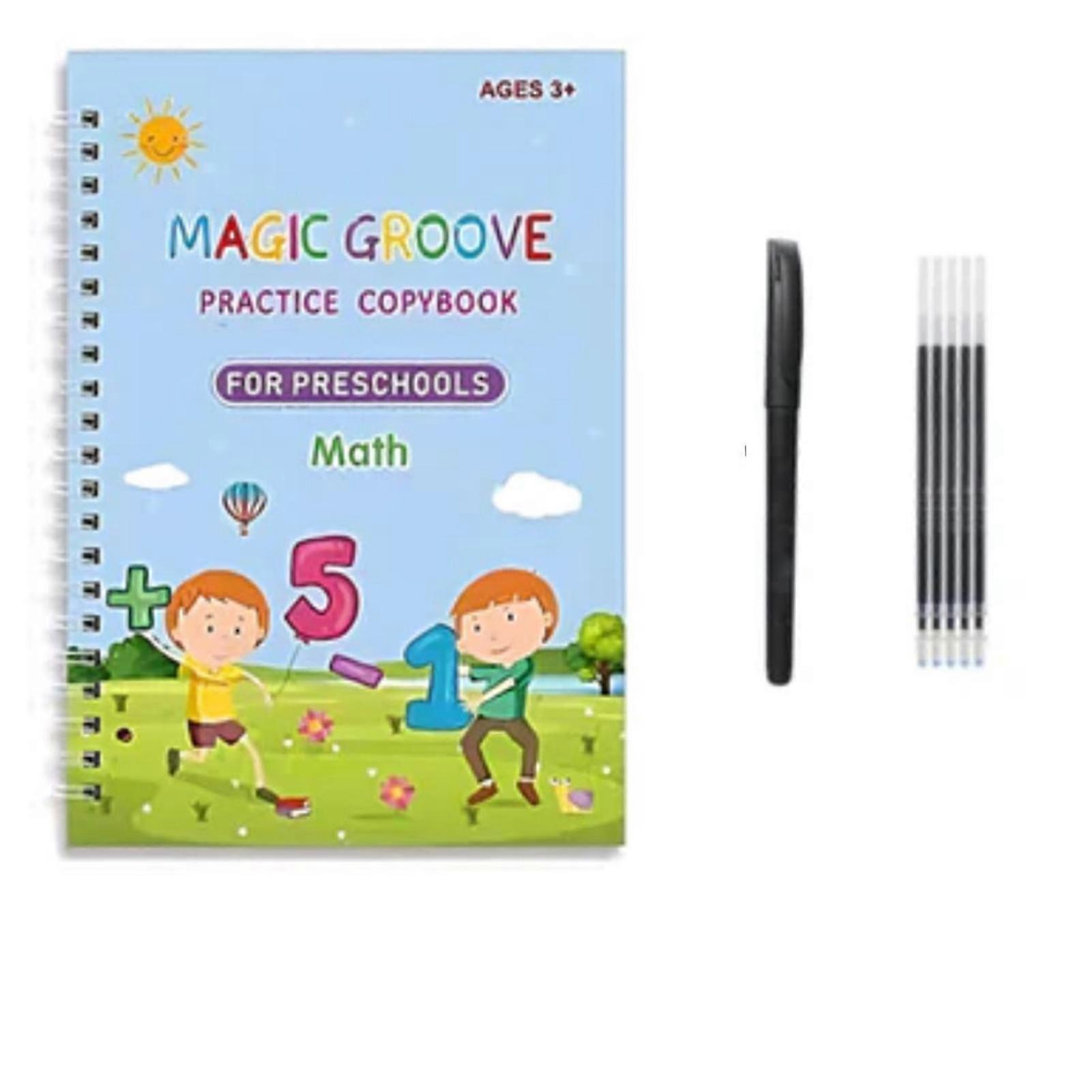 Children's Magic-copybooks Books Handwriting Practice Workbook Calligraphy Writing Exercise Books