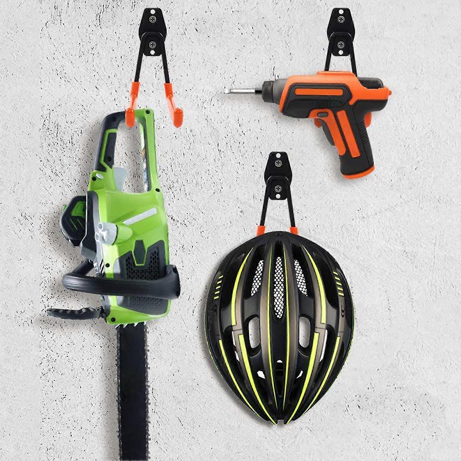 Wall Mounted Garage Hooks With Strong Loading Capacity Metal Hook For Home Room Garage Backyard