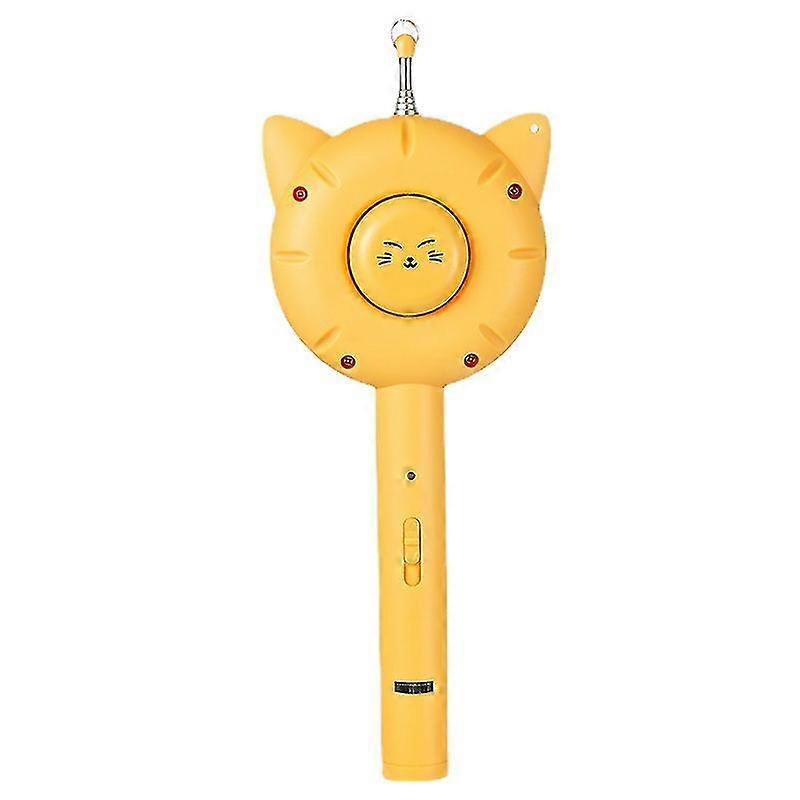 3 In 1 Interactive Cat Toys, Magic Pet Grooming Comb, Laser Pointer Interative Cat Toy, Retractable Cat-teasing Stick