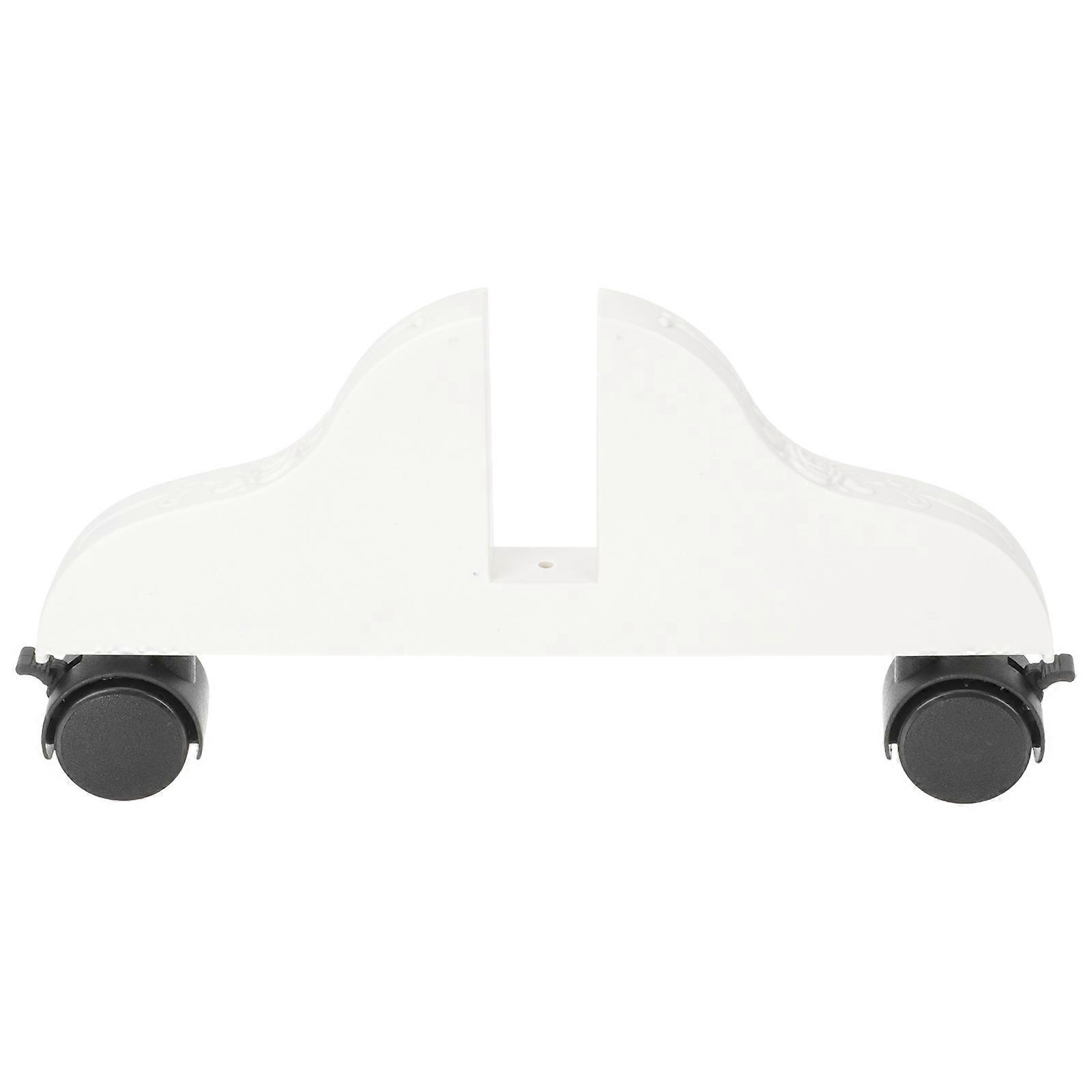 Room Divider Floor Stand Divider Base Roller Screen Feet Thickened Divider Bracket