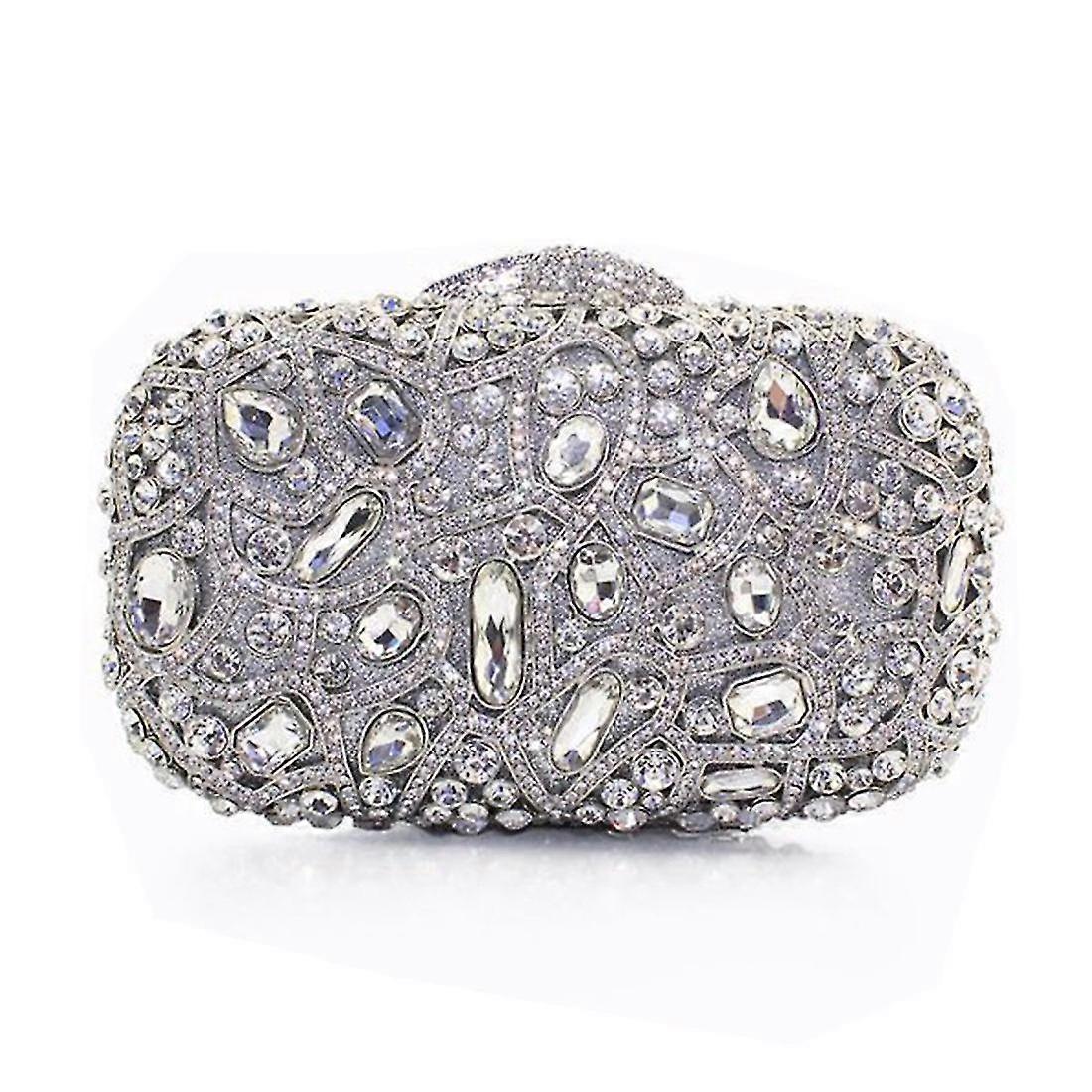 Luxus kristály tengelykapcsoló nőknek strasszok estélyi táska-jó