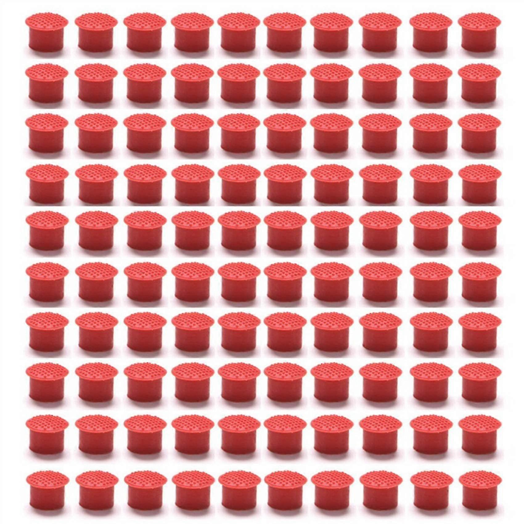 100pcs Laptop Nipple Rubber Mouse Pointer Cap For Ibm Thinkpad Little