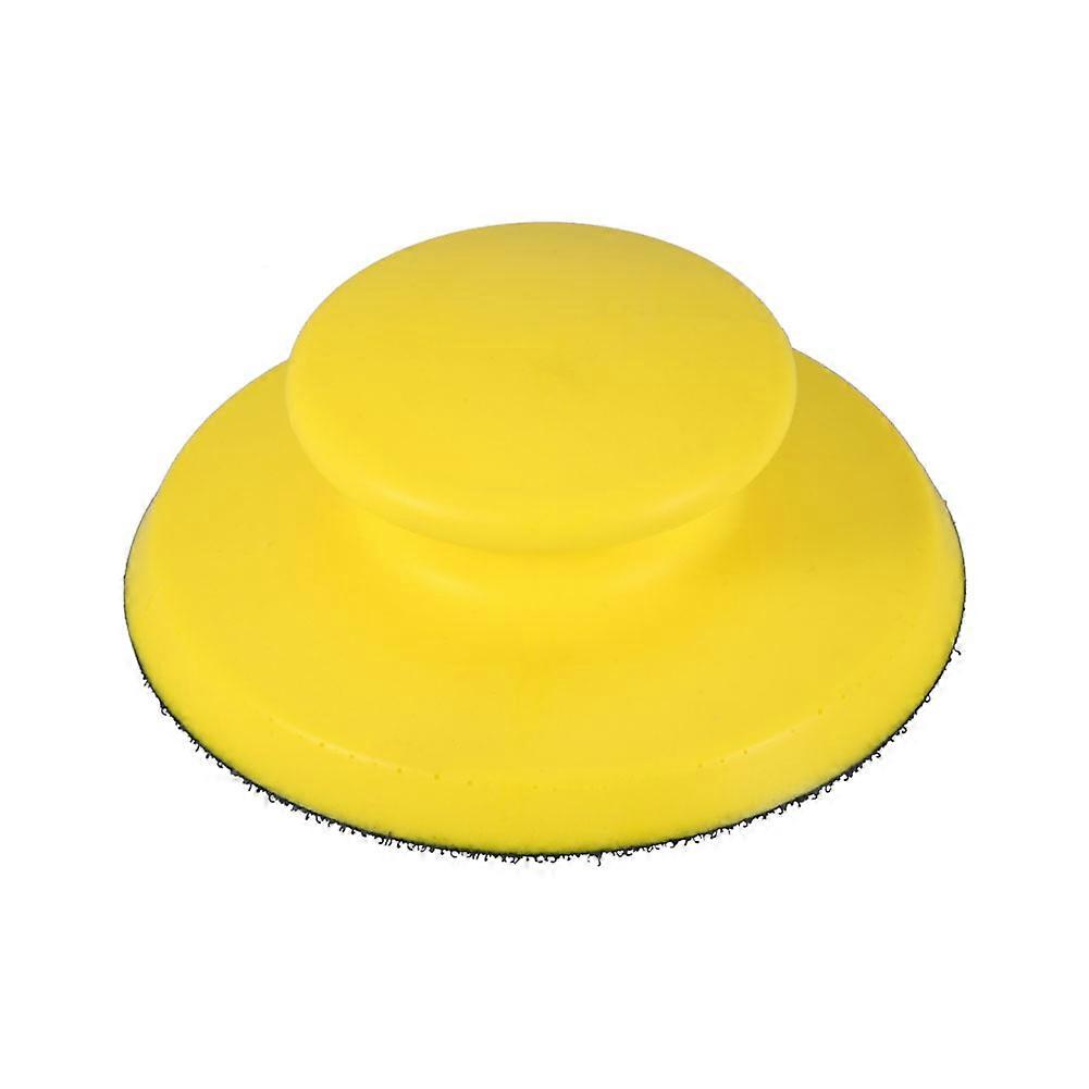 5inch Hook & Loop Foam Hand Sanding Pad Block Dust Free