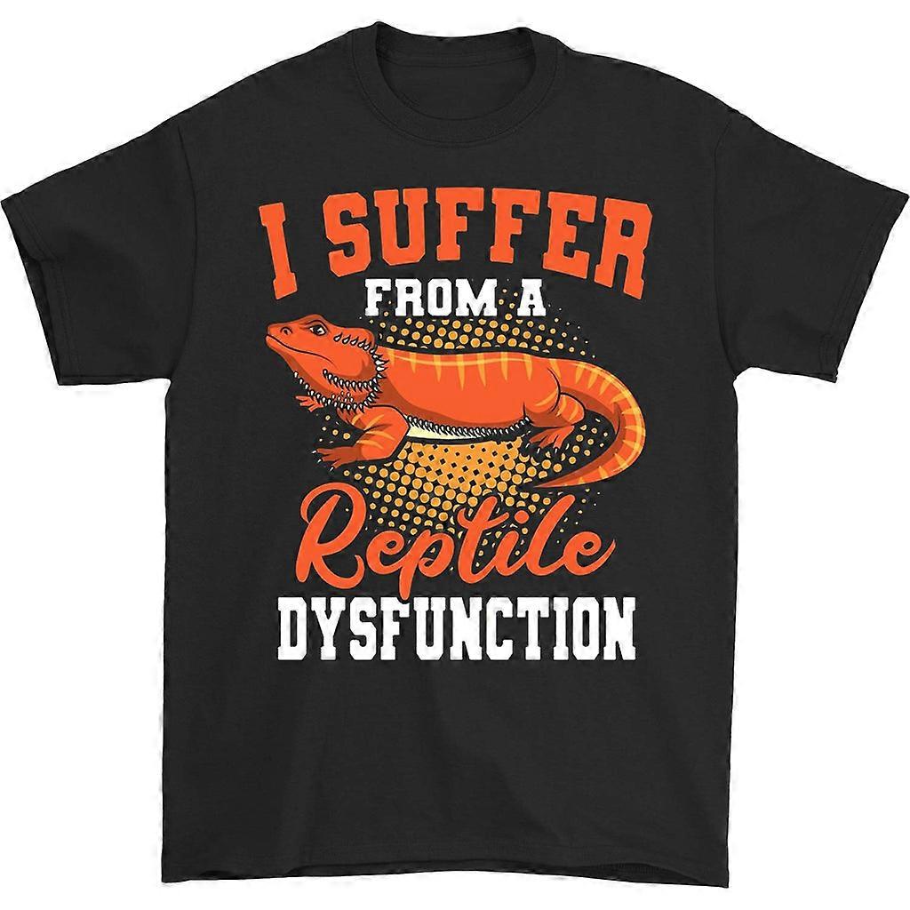I Suffer From A Reptile Dysfunction T-shirt