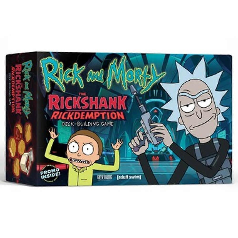 Rick and Morty The Rickshank Rickdemption Deck Building Game Ages 8 Years Up