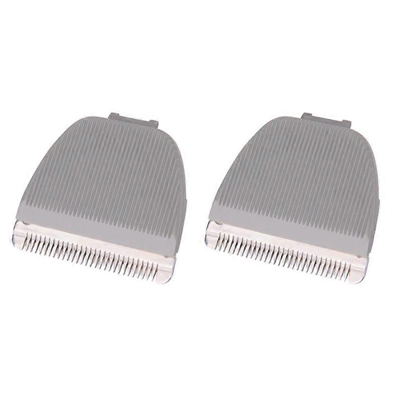 2 Pcs Hair Clipper Replacement Blade for -6800 KP-3000 -5500,Grey