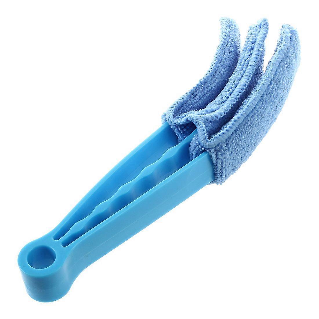 minifibre Triple Blind Mitt Venetian Slats Blinds Duster