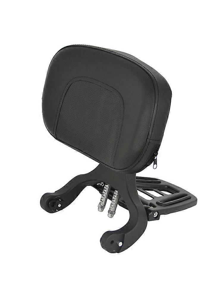 Suitable for Qianjiang QJ flash 300S modified folding backrest, shelf backrest, multi-functional backrest, aluminum alloy backrest