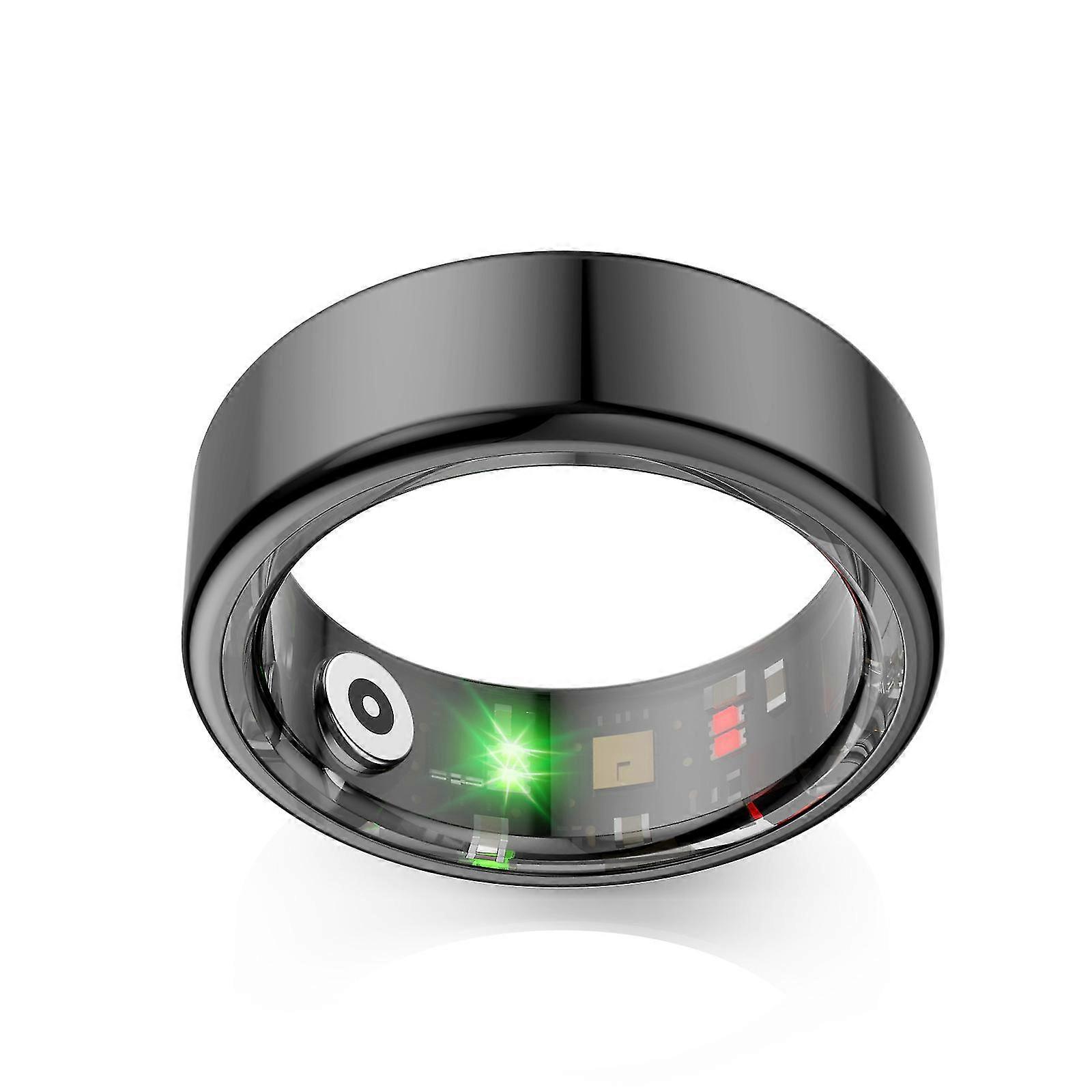 Blodtryk Smart Ring Health Tracker til ilt i blodet, søvn, puls, 100% ny