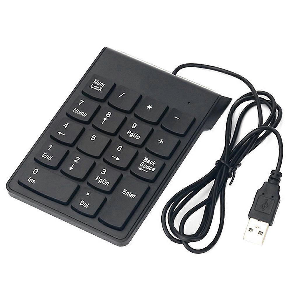 Mini 2.4G Wireless Wired 18 Keys Keyboard Numeric Keypad Numpad for PC Laptop