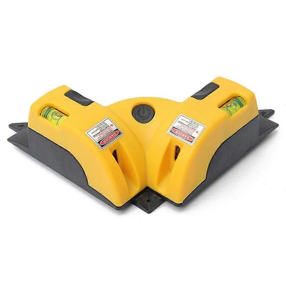 High Precision Right Angle 90 Degree Square Laser Level Line Projection Right Angle Nivel Measurement Instruments