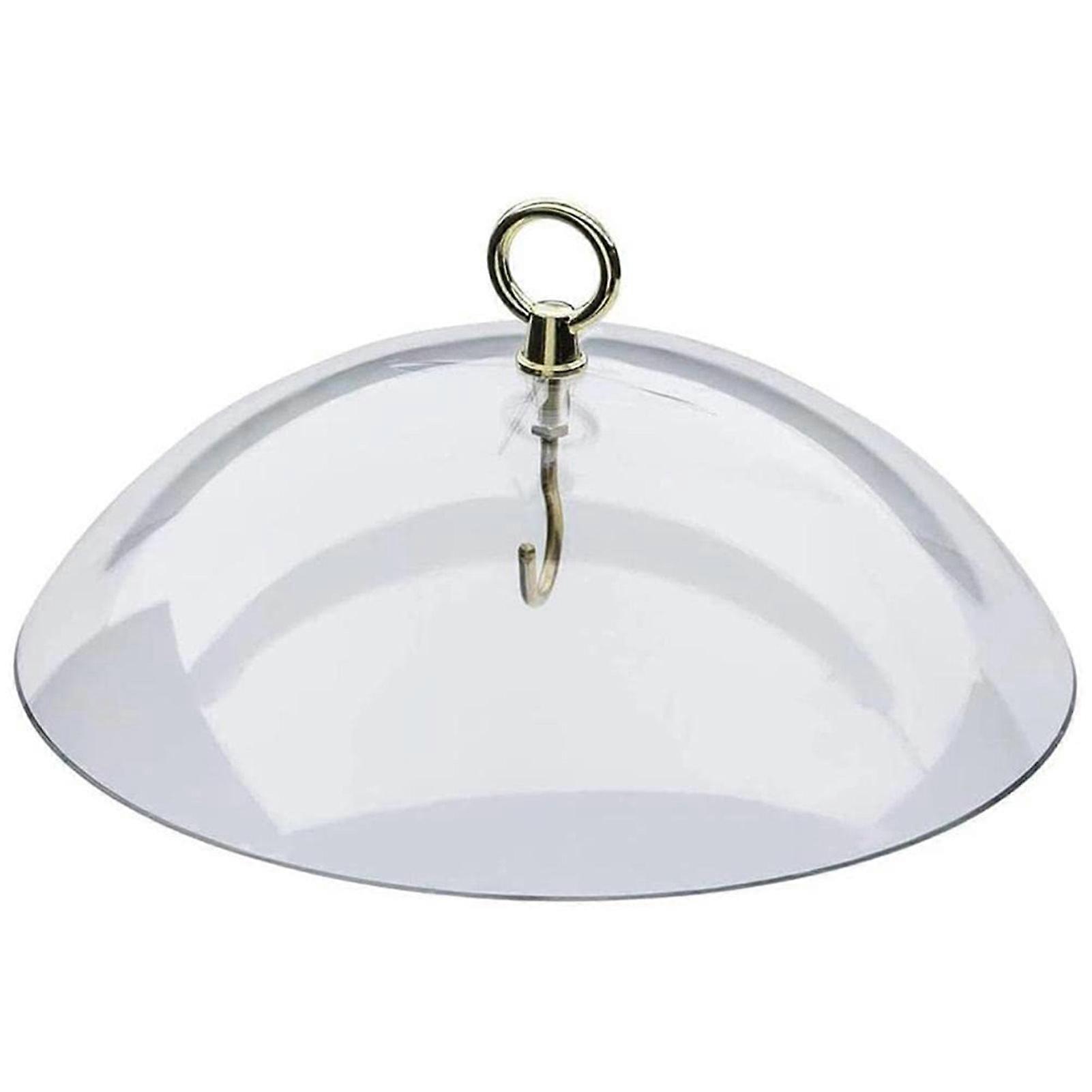 Baffle Weather Feeder Guard Weatherproof Feeder Dome Tool Suspended On Hummingbird Oriole Feeder