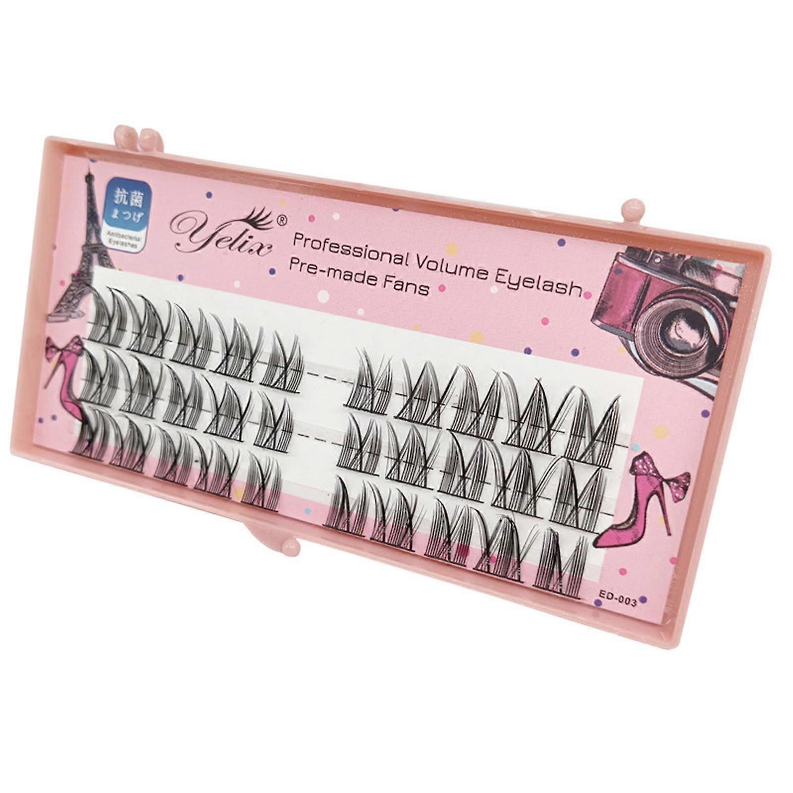Se recroqueviller Volume Faux cils Maquillage confortable des yeux Faux cils pour la performance sur scène Maquillage de fête