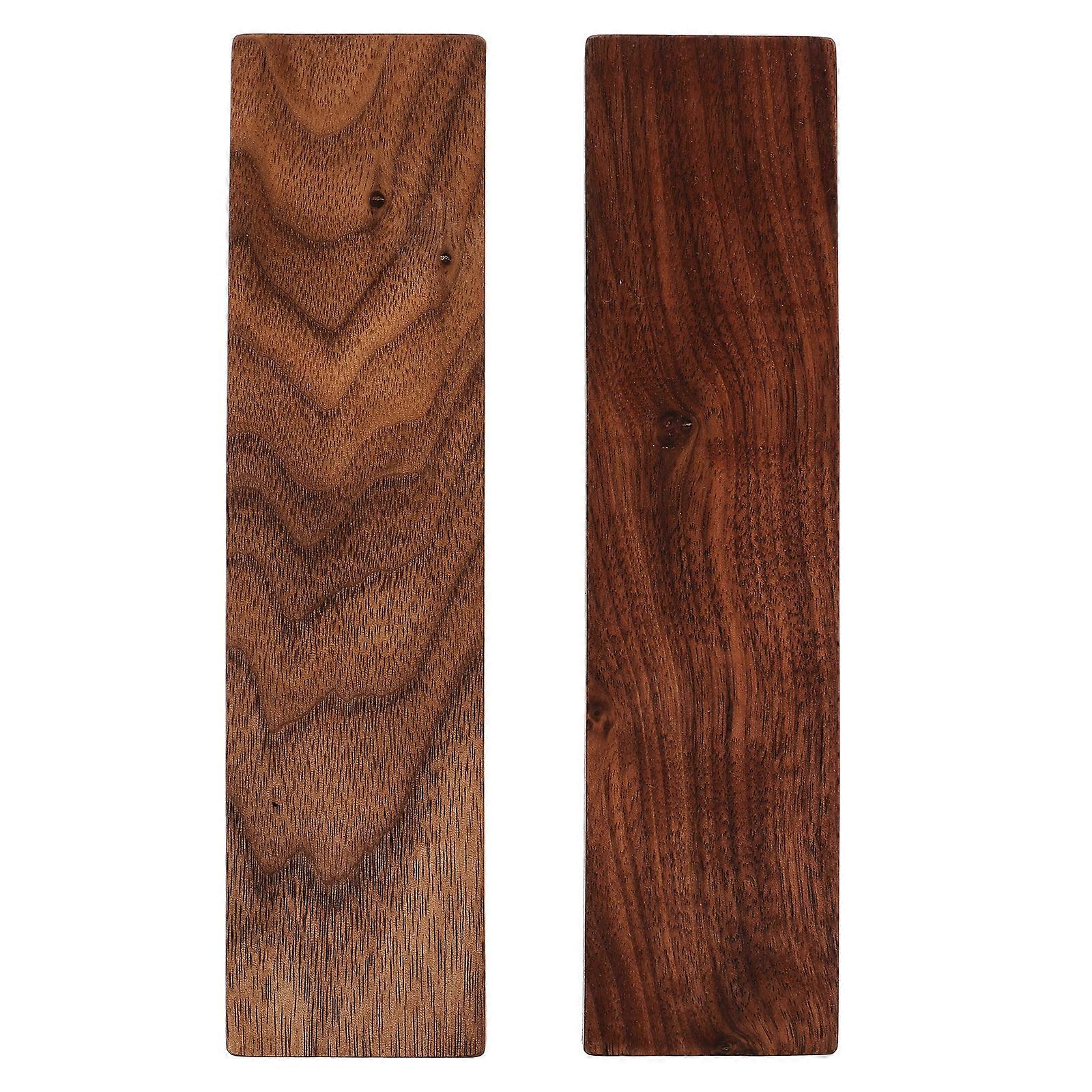 2Pcs Unfinished Wood Carving Blocks Rectangular Wood Blocks for DIY Carving Crafting Whittling