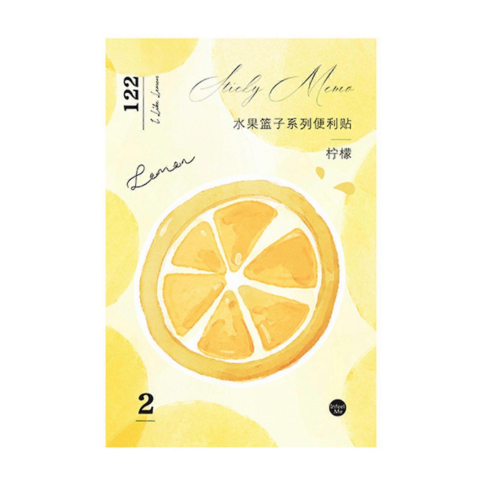 Self-Stick Notes Animation Notepad Smooth and Flat without Ink Leakage Notepad for Daily Use of Students in Learning