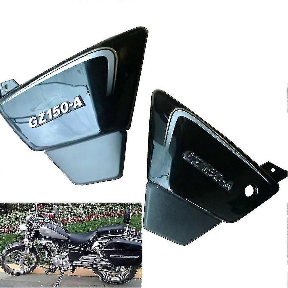 Cycle Right Left Frame Side Cover Tool Panels Guard For Gz150 Gz125hsfaring S
