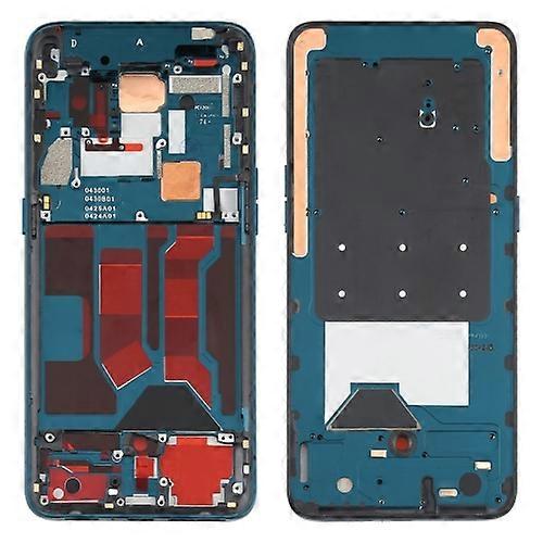 For OPPO Reno 10x zoom Front Housing LCD Frame Bezel Plate