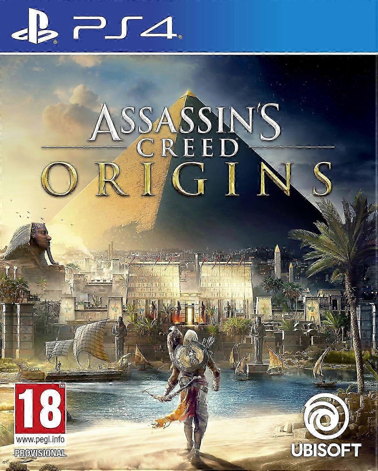 Assassin's Creed Origins PS4 Game
