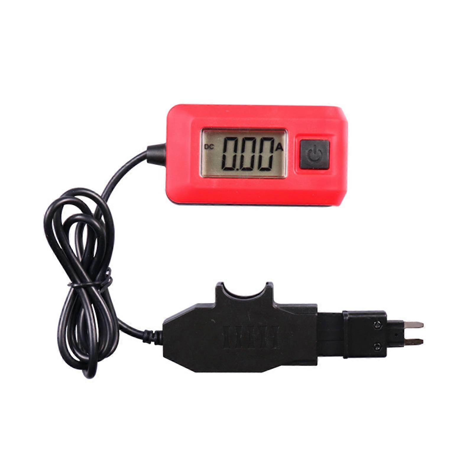 Car Auto Fuses Current Tester LCD Backlit Screen Test Diagnostic Tools 23A 12V FT