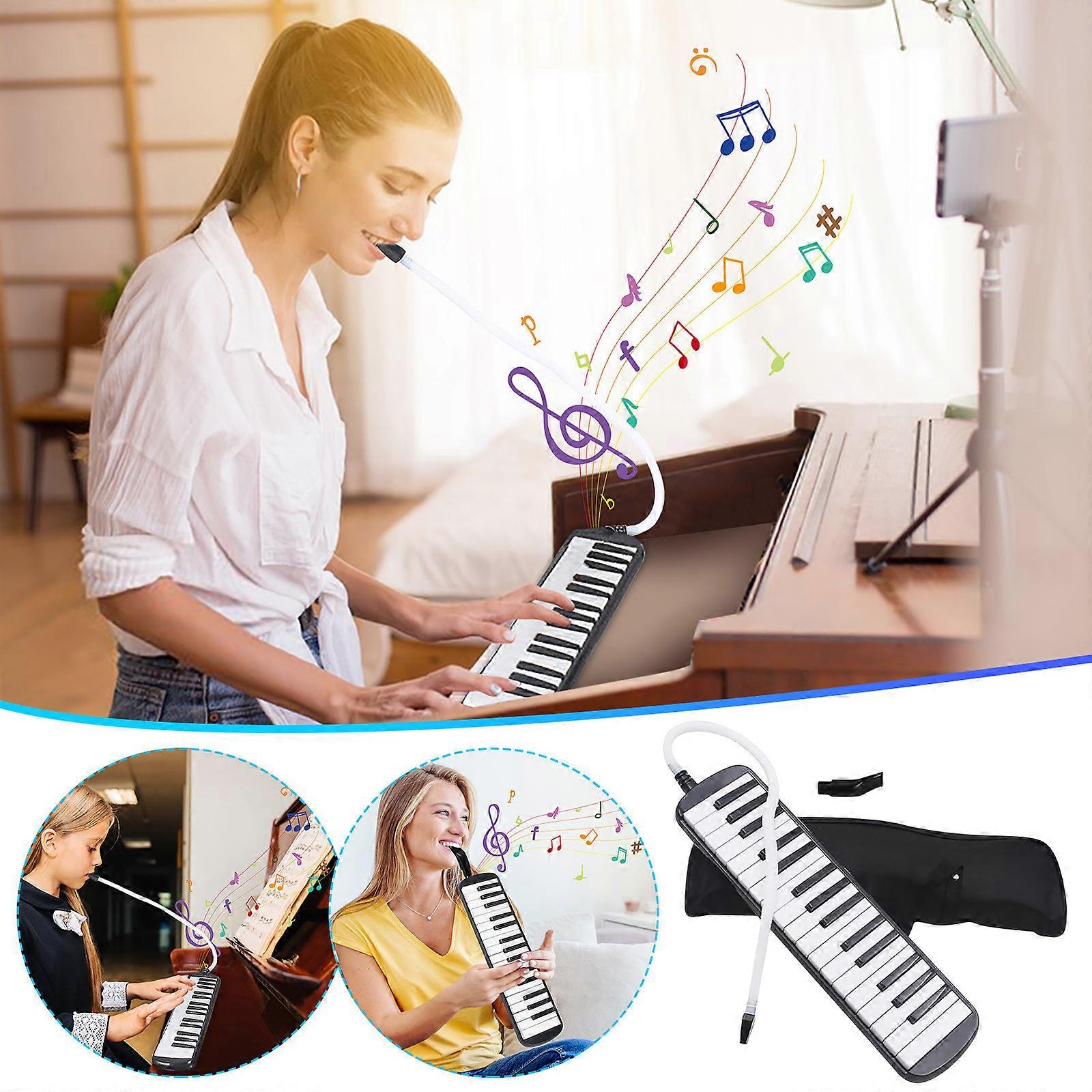 32 Instruments For Adults Musical Instruments Electronic Piano Toy For Toys For Adults Musical Instruments Harmonica Student Vocoder FLYE2577