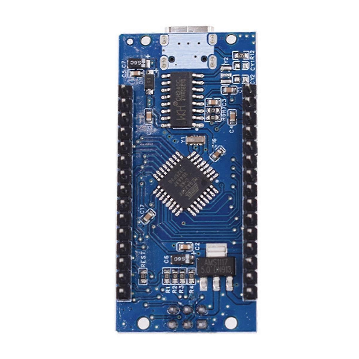 NanoV3.0 ATmega328P Improved Version CH340C Module Development Board VIN6-12V DC Power Supply