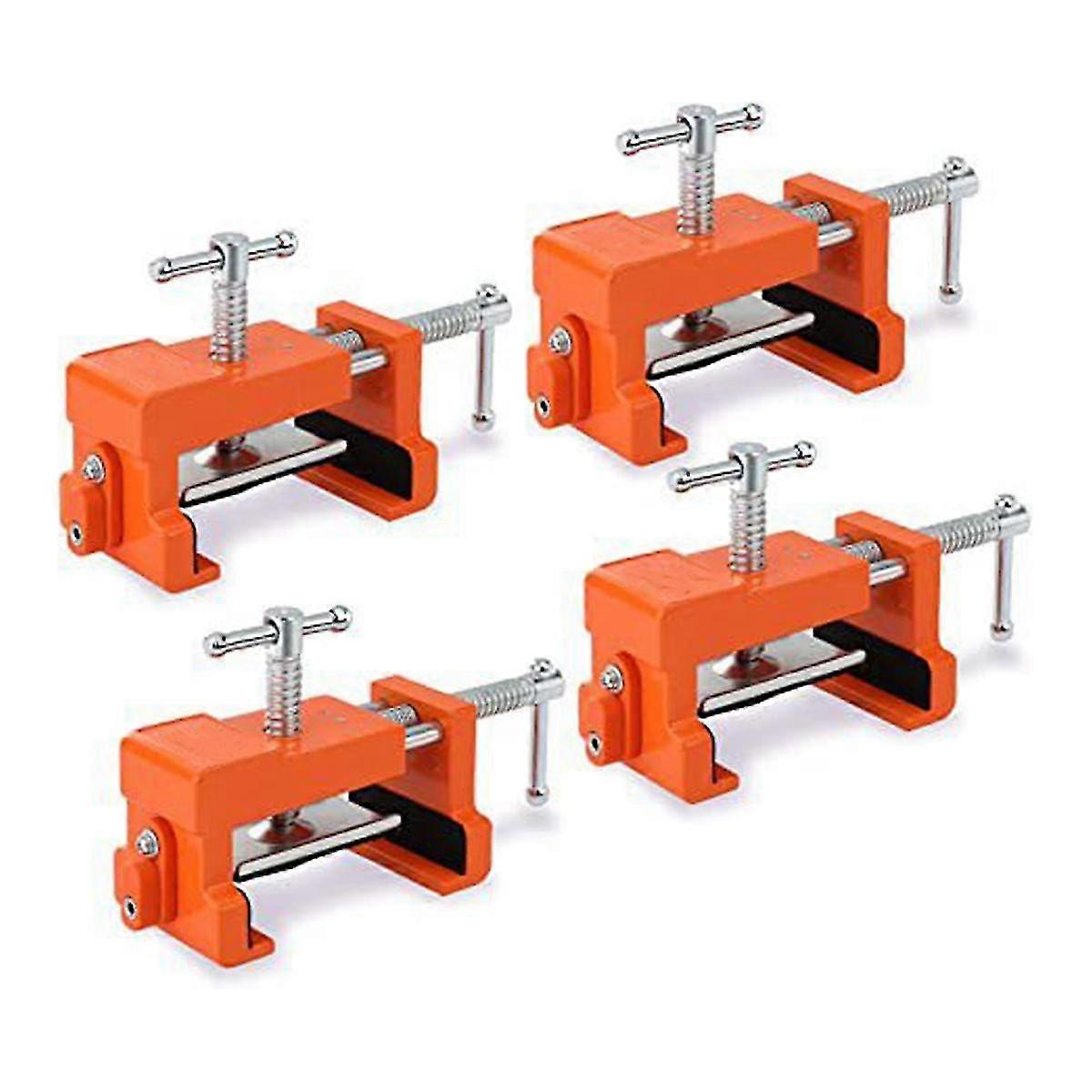 Cabinet Clamp, Cabinet Installation Clamp Cabinetry Clamp Cabinet Face Frame Clamp Cabinet Tools 4Pack