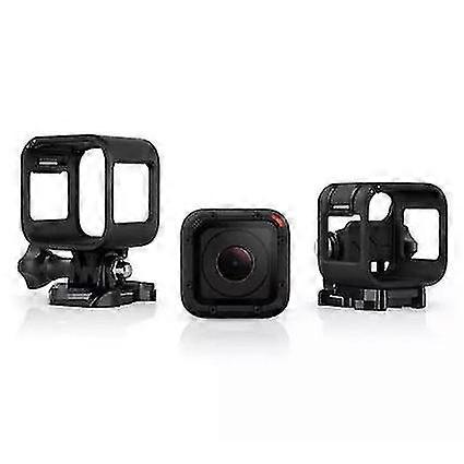 Protective Housing Standard Frame Case with Mounting Base for GoPro Hero 5 Session/4 Session