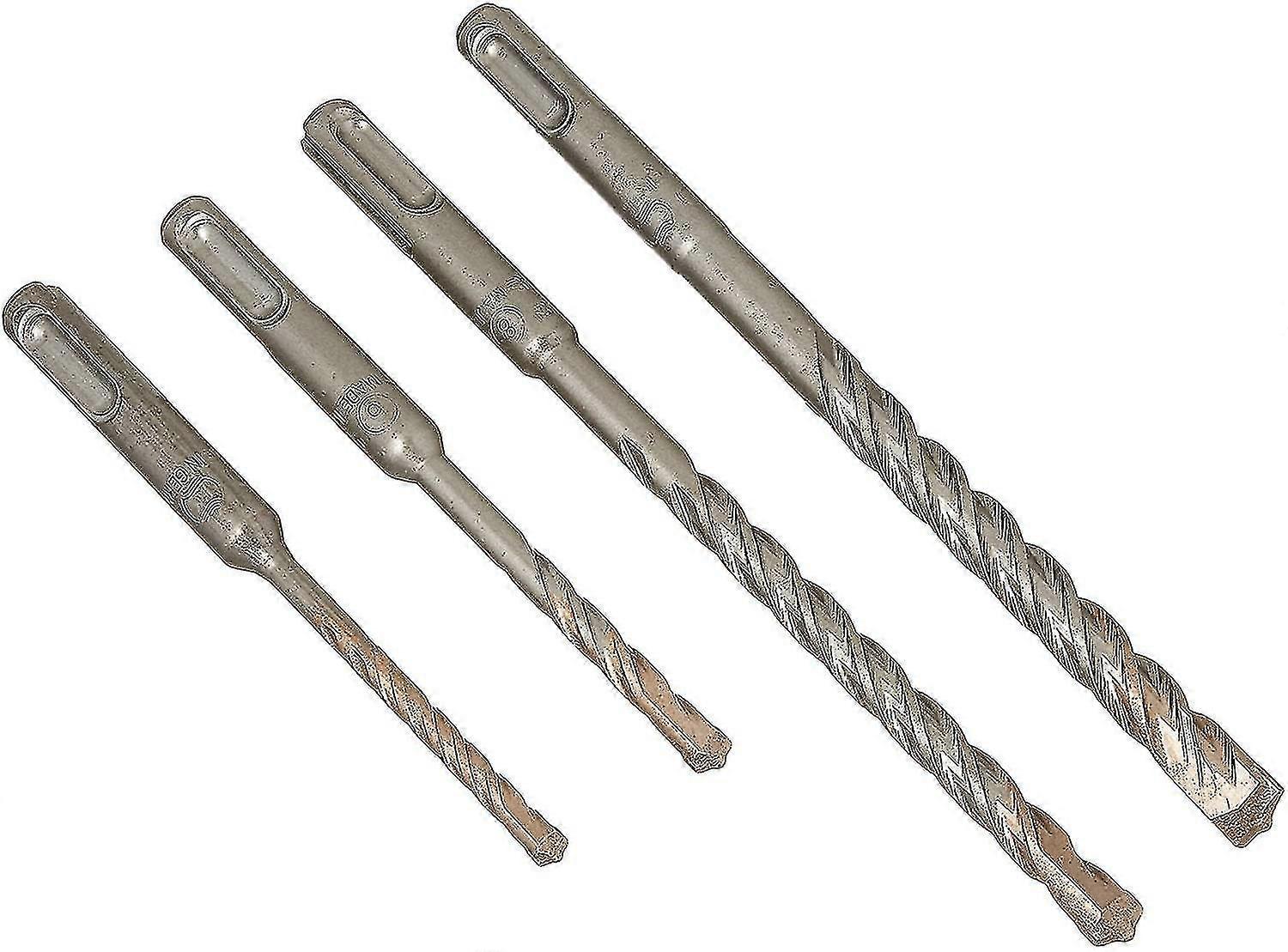 Box For Concrete Drills Sds + Extreme 2 D5 - 6 - 8 And 10 Mm