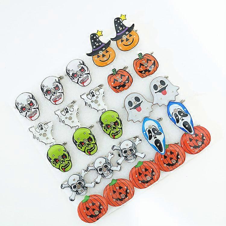 Halloween Glow Brooch