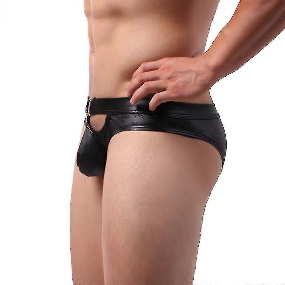 Men Erotic Thongs Briefs Jockstrap G-string Bulge Pouch Underpants